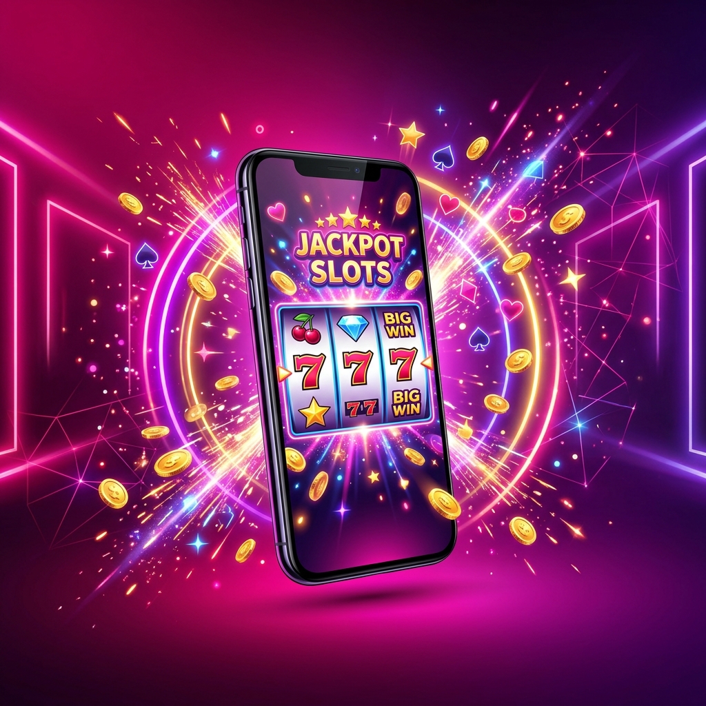 Pulsz Casino Mobile App auf Smartphone