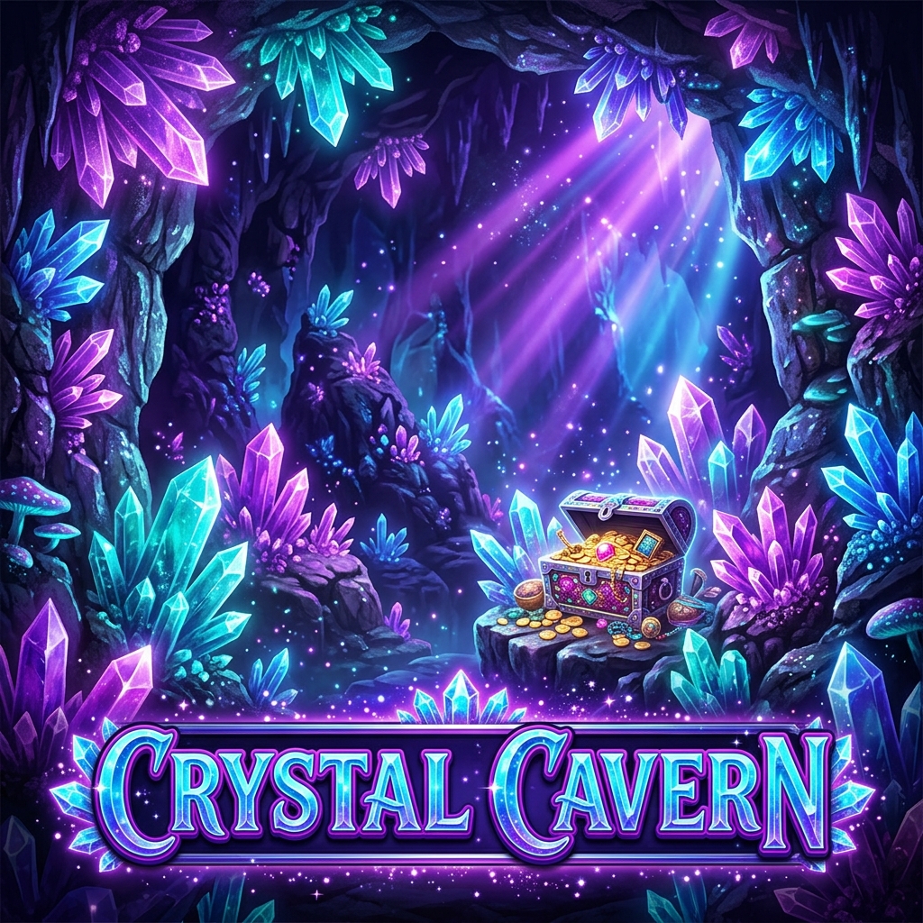 Crystal Caverns Slot